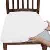 4Pcs Universal Stretch Chair Seat Cover Removable Dirt-resistant Chair Slipcover  Home