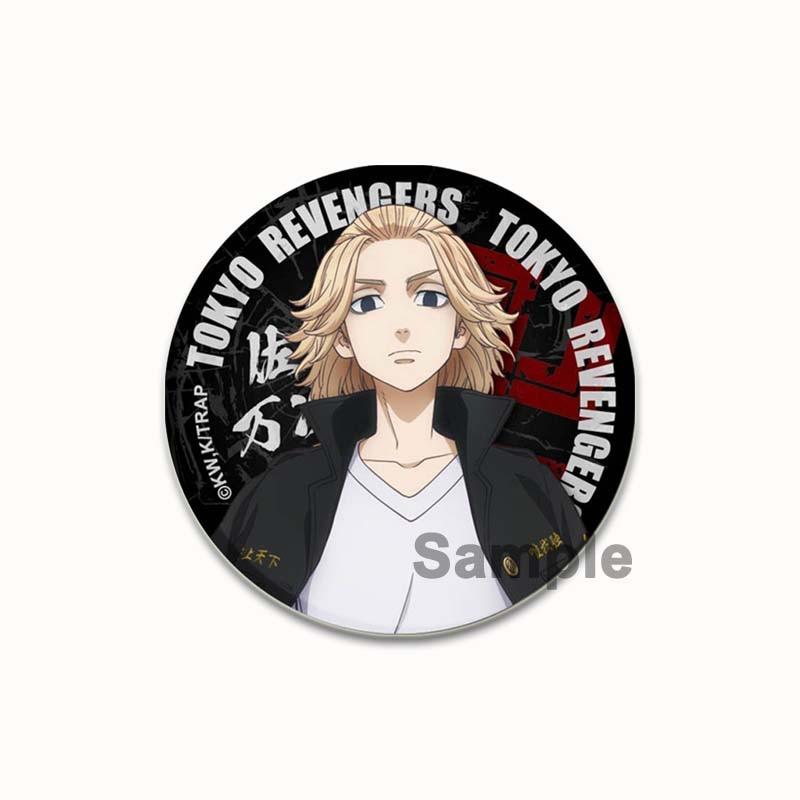 

Ювелирные аксессуары, значки аниме, коллекция фанатов, милые булавки с героями мультфильмов, броши «Токио Мстители» для женщин, рюкзак, аксессуары для косплея