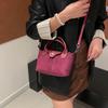 Autumn Popular Women's Bag 2025 New Casual Handbag Large Capacity Versatile Shoulder Messenger Bag Fashion Dumpling Bag