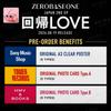 VORBESTELLUNG ZEROBASEONE Japan 2. EP LOVE KAIKI LOVE POB FOTOKARTE KLARES POSTER