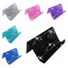 Card Storage Acrylic Glitter Card Stand High-End Name Cards Organizer  Office