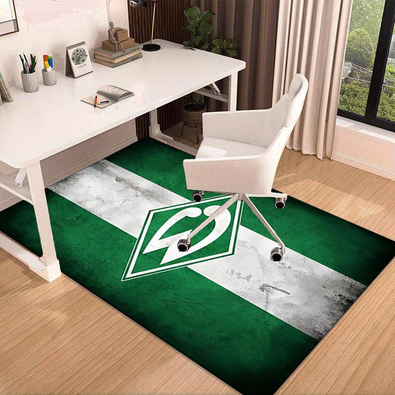 Werder Bremen football Area Rug Office rug, Chair Rug, Decor Carpet Livingroom bedroom Mat, Large Size Fan gifts Christmas gifts