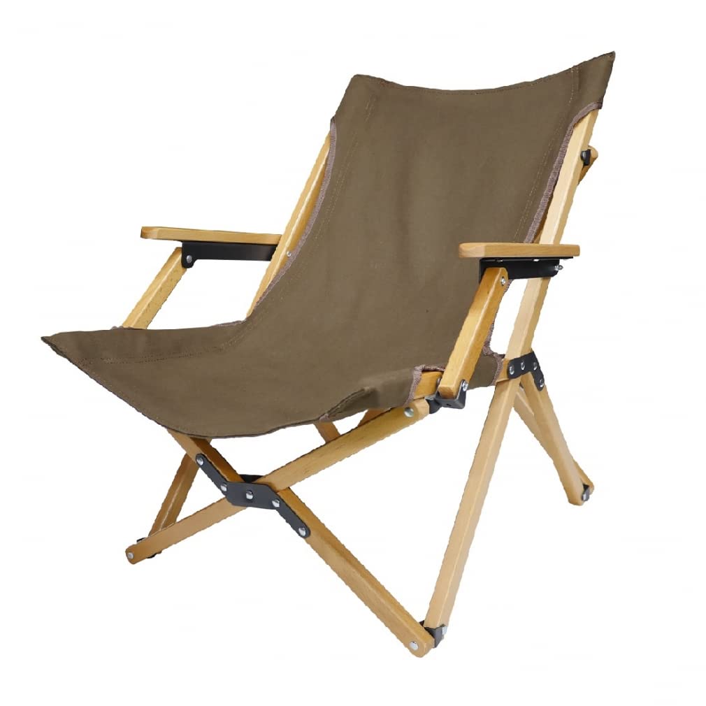 

Wood high back chair low type AN031 [ANOBA] коричневый