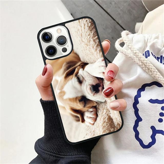 Beagle Dog Pup Puppy Love Coque Shell For iPhone 17 Air 15 16 14 13 12 Pro Max 11 Pro Max Plus Phone Case Cover