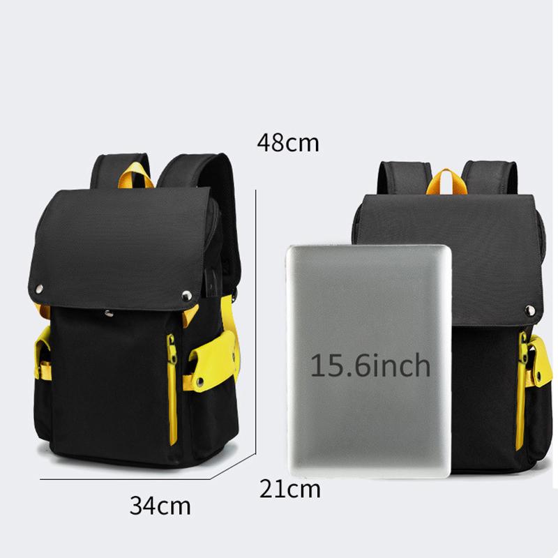 Fashion Customized Printing Backpack  Cute Primary School And Middle School  Youth Travel Shoulder Bag