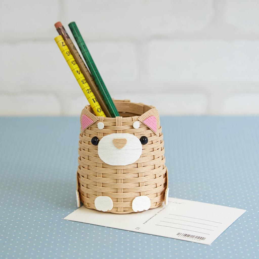 Hamanaka Craft Kit Shiba Inu Pen Holder H360-249
