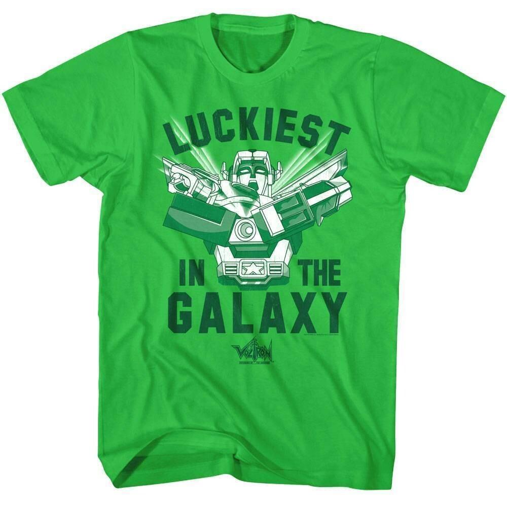 Voltron Luckiest In The Galaxy Men T Shirt M