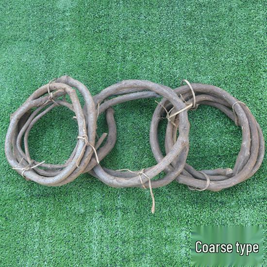 Decorazione Matrimoniale con Vite Rossa Appassita, Rattan, Viticci di Foglie d'Uva e Rami di Vecchia Vite Artificiale