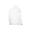 Li Ning Training Series Letter Patch Stand Collar Water Resistant Jacket Women Jacket Standard-White AJDT704-4