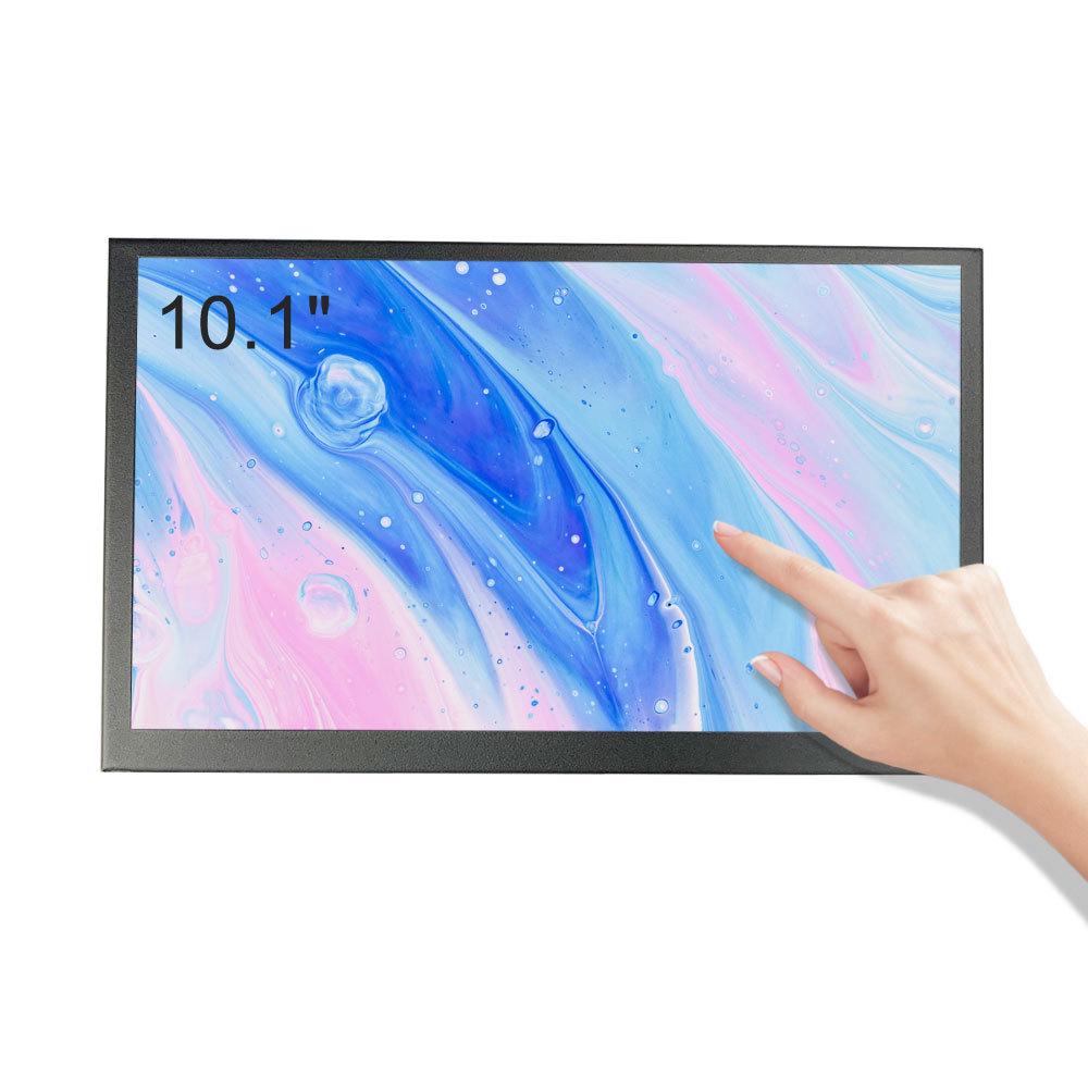 Tragbarer 10-Zoll-LCD-Touch-Monitor mit 7-Punkt-Touch, IPS-Panel und schlankem Design