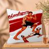 Bloodsport Vintage Movie Pillow Cushion Cover Pillowcase Living Room Sofa Home Decor Customized