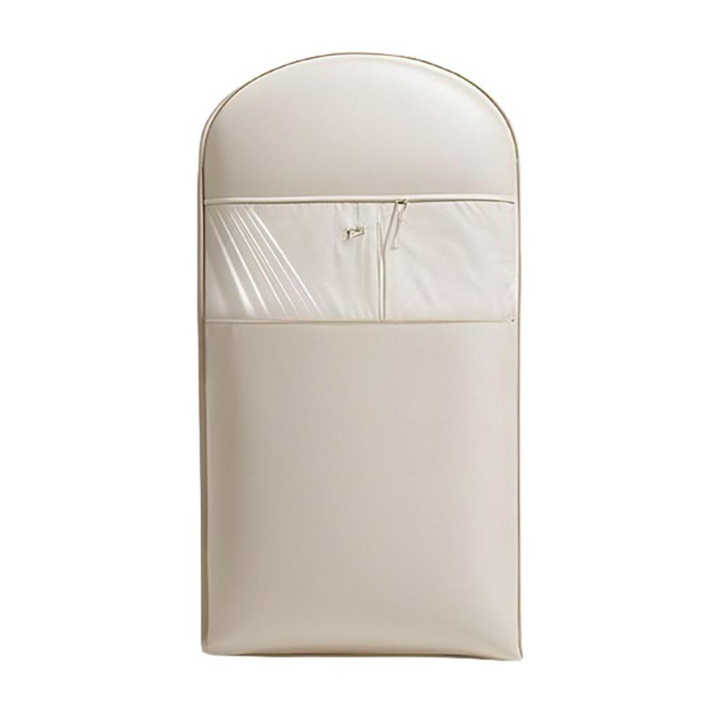 1pcs Clothes Compression Bags Down Jacket Compressed Dust Cover Compression Hanging Bag Household Clothes Storage Organizer