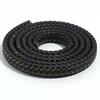 1m/pack PU Leather Braided Cords Colored Thread Flat Leather Rope For DIY Handmade Retro Bracelet Jewelry Making Accessories