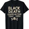 Black Death European Tour 1347-1351 Funny Mouse Rat T-Shirt