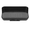 Car HUD Head Up Projector Universal Car Head Up Display High Definition OBD HUD Windshield Projector Overspeed Security Alarm
