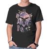 Unisex Crew Neck T-Shirt Mobile Suit Graphic Short Sleeve Casual Tee