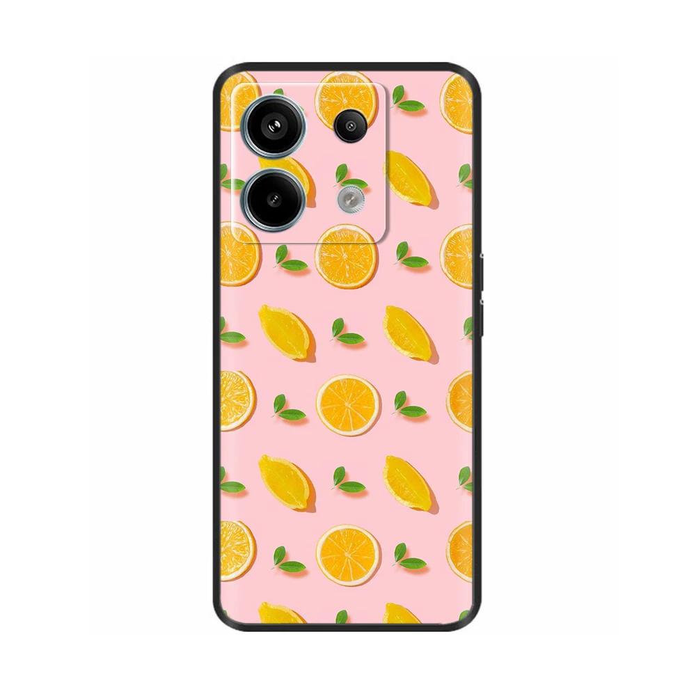 Soft Lovely Phone Case For Xiaomi Redmi Note 13 Pro Case Note13 TPU Cool Silicone Cover For Redmi Note 13 Pro Plus Note13 Pro 5G