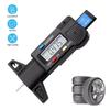Misuratore digitale del calibro di profondità del battistrada dei pneumatici per auto Strumento di misurazione del rilevamento dell'usura dei pneumatici automatici Sistema di monitoraggio dei calibri di spessore del calibro