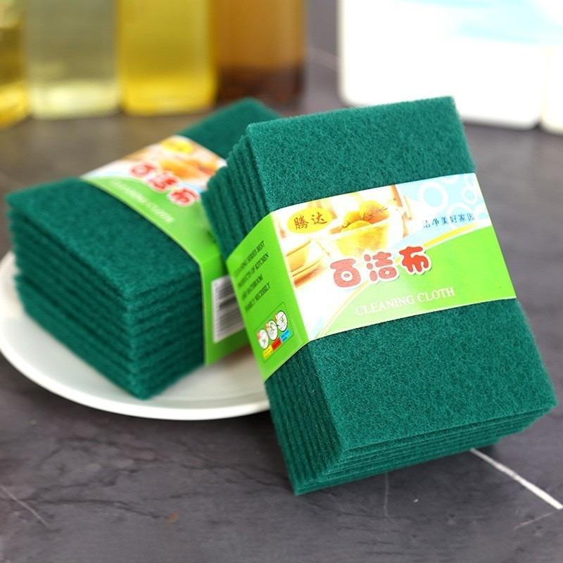 High-density Kitchen Dishwashing SpongesScouring Pads Dishwashing Cloths Decontamination Dishwashing Cloths and Cleaning Cloths
