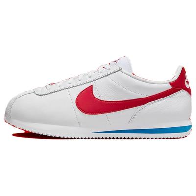 Cortez Premium QS Forrest Gump 2024 Unisex Sneakers White Varsity-Red Varsity-Blue FZ1347-100