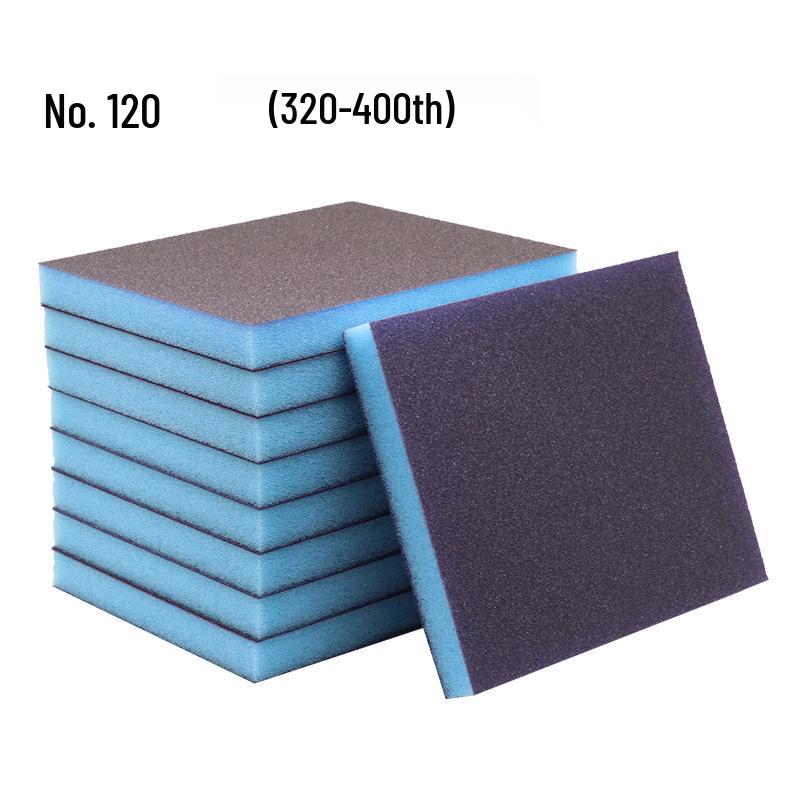 High-Density Sanding & Polishing Sponge for Wood, Metal & Walls