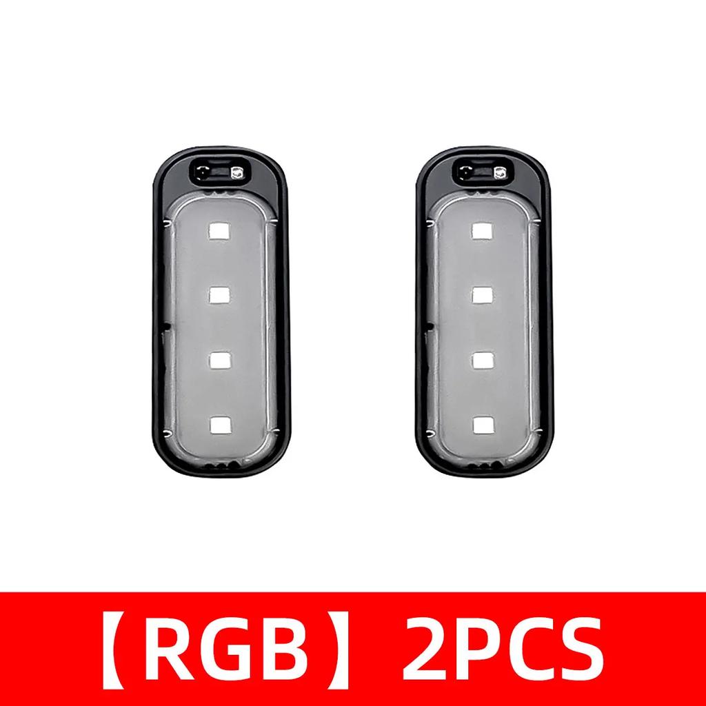 Door Welcome Light/interior Ambient Light Car Door Lighting, Wiring Free Ambient Light Door Opening Warning Sensor Welcome Light