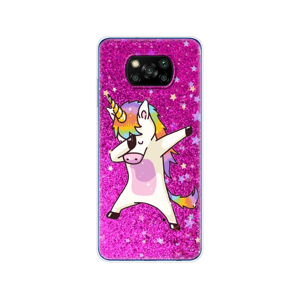 

Для Xiaomi Poco X3 NFC силиконовый чехол с мягкой задней панелью для POCO X3 Pro чехол из ТПУ, бампер для Poco X 3 PocoX3 NFC 6,67 дюйма, глобальный чехол для телефона POCO X3 Pro