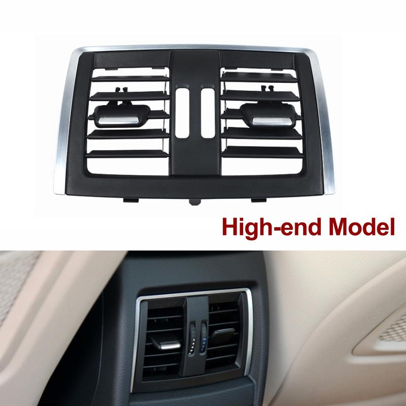 Car Rear Air Conditoning AC Vent Grille Outlet Panel Cover For BMW 1 2 3 4Series F30 F31 F34 F35 F20 F87 F32 F33 F36 64229265350
