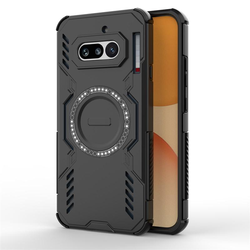 Heat Dissipation For Nothing Phone 4a Case Nothing Phone 4a Cover Shockproof Magnetic Wireless Charge Cover For Nothing Phone 4a Nothing Phone (4a)
