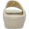 Crocs Women's Classic Platform Slide Sandals, Bone, Size 24cm