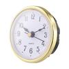 Quartz Clock Inserts DIY Gold Arabic Numbers Precise