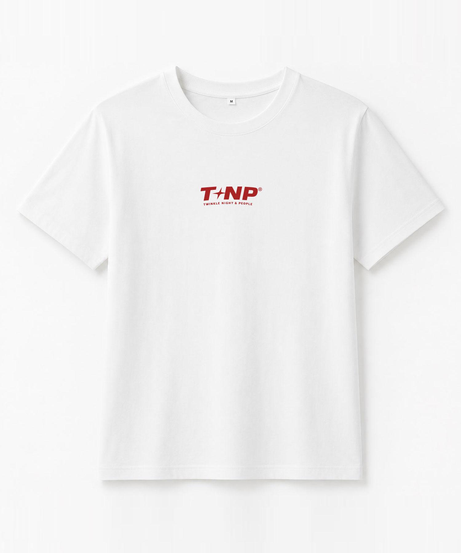 Tienpi Tnp Arch Logo Semi Crop Tee (T26Btts10Cm) Black/M