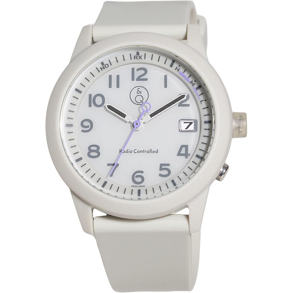 Citizen QQ Smile Solar Analog Watch 10 ATM Water Resistant Date Light Gray with Urethane Band