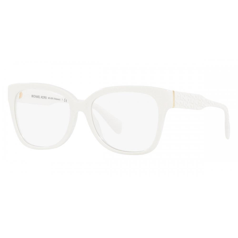 

Michael Kors Women s 52mm Opticals optic white