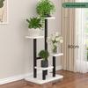 Modern Multi-tier Flower Stand and Storage Shelf
