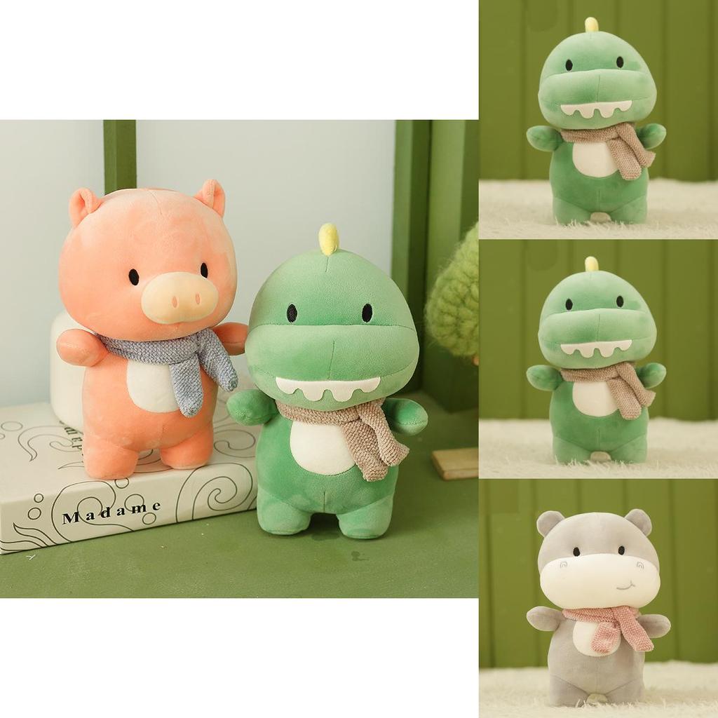 Soft And Adorable Animal Plush Toy Ornament For Any Age Lion Dinosaur