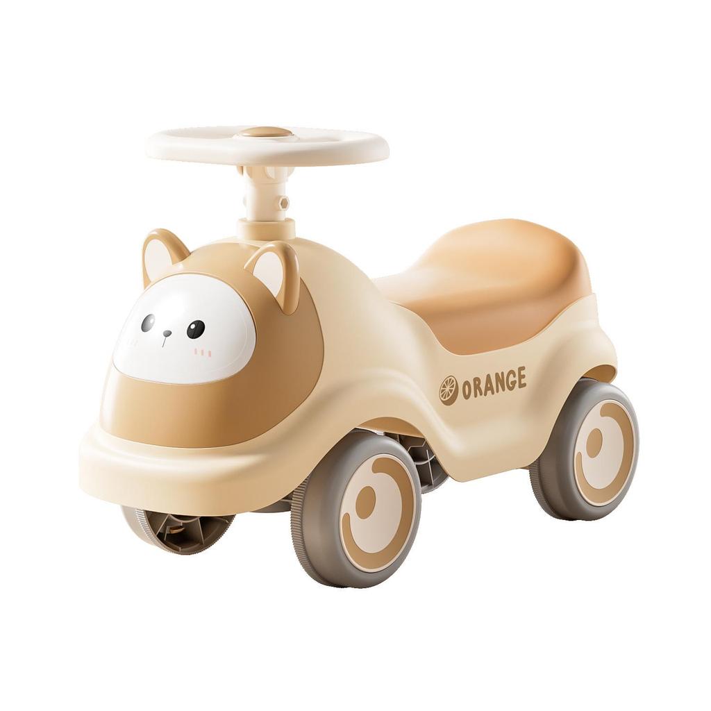 New Four-Wheel Kids Ride-On Scooter for Boys & Girls, Ages 1-3, Anti-Rollover Design