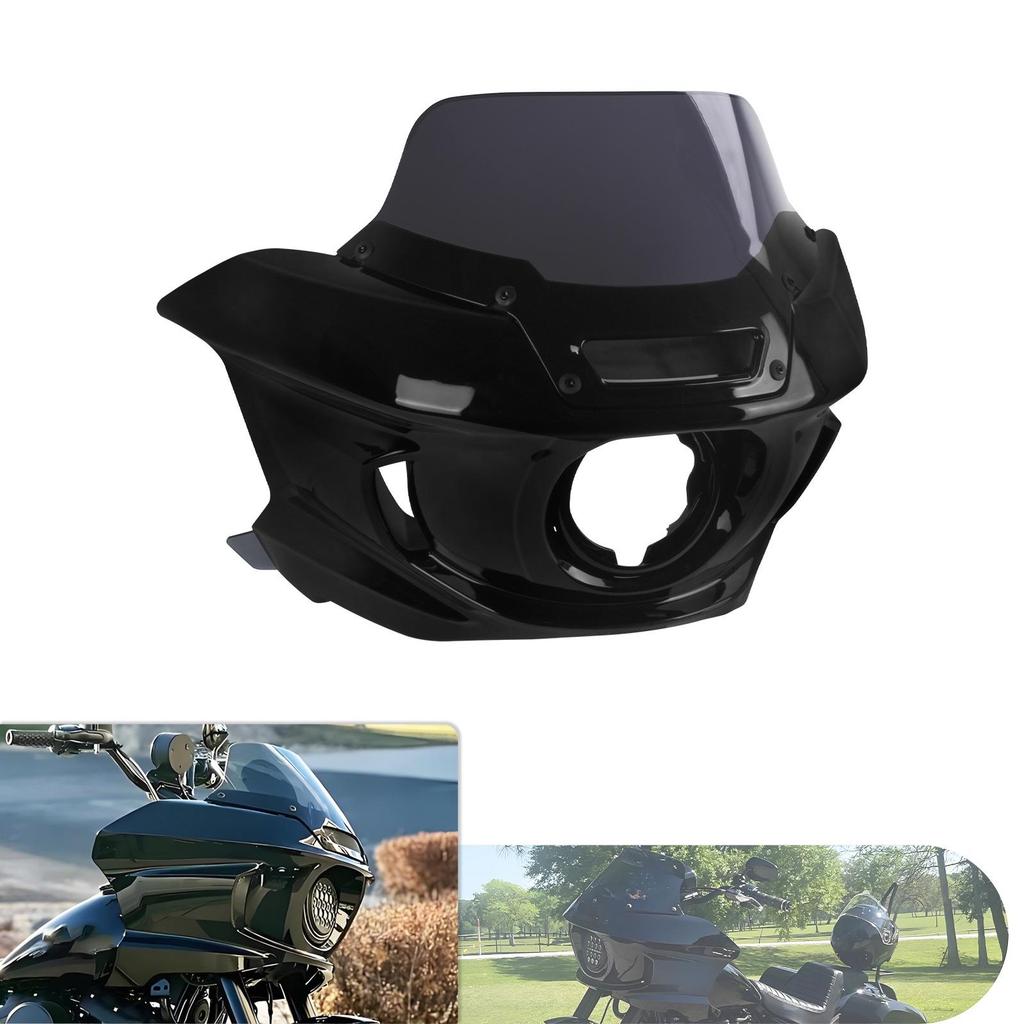 Multi-color Headlight Fairing for Harley Softail & Road King S After 2018 - ST Style