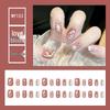Chasing Light Cat's Eye Crystal Nails: Handmade, Detachable, Flash Diamond Design for Trendy, Stylish Looks.