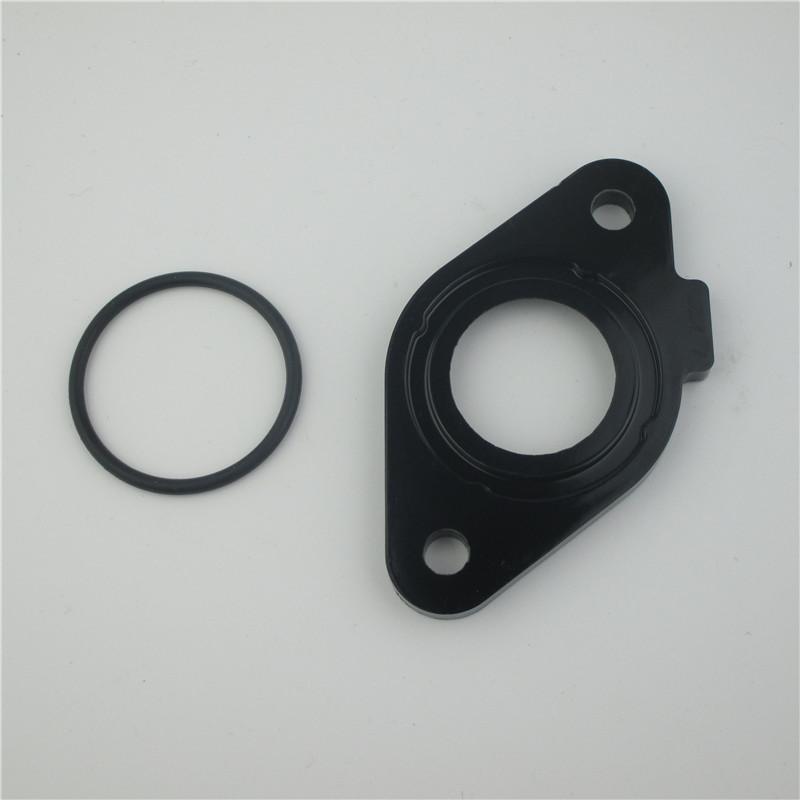 Motorcycle EFI Carburetor Manifold Intake Pipe Gasket Spacer Seal For Suzuki GZ150-A EN150-A EN150 GZ150 GZ EN 150 150cc