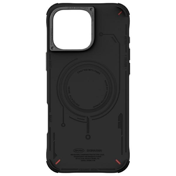 Skinarma Etui Mecha Iphone 16 Pro 6.3   Magnetic Charging Czarny/Black
