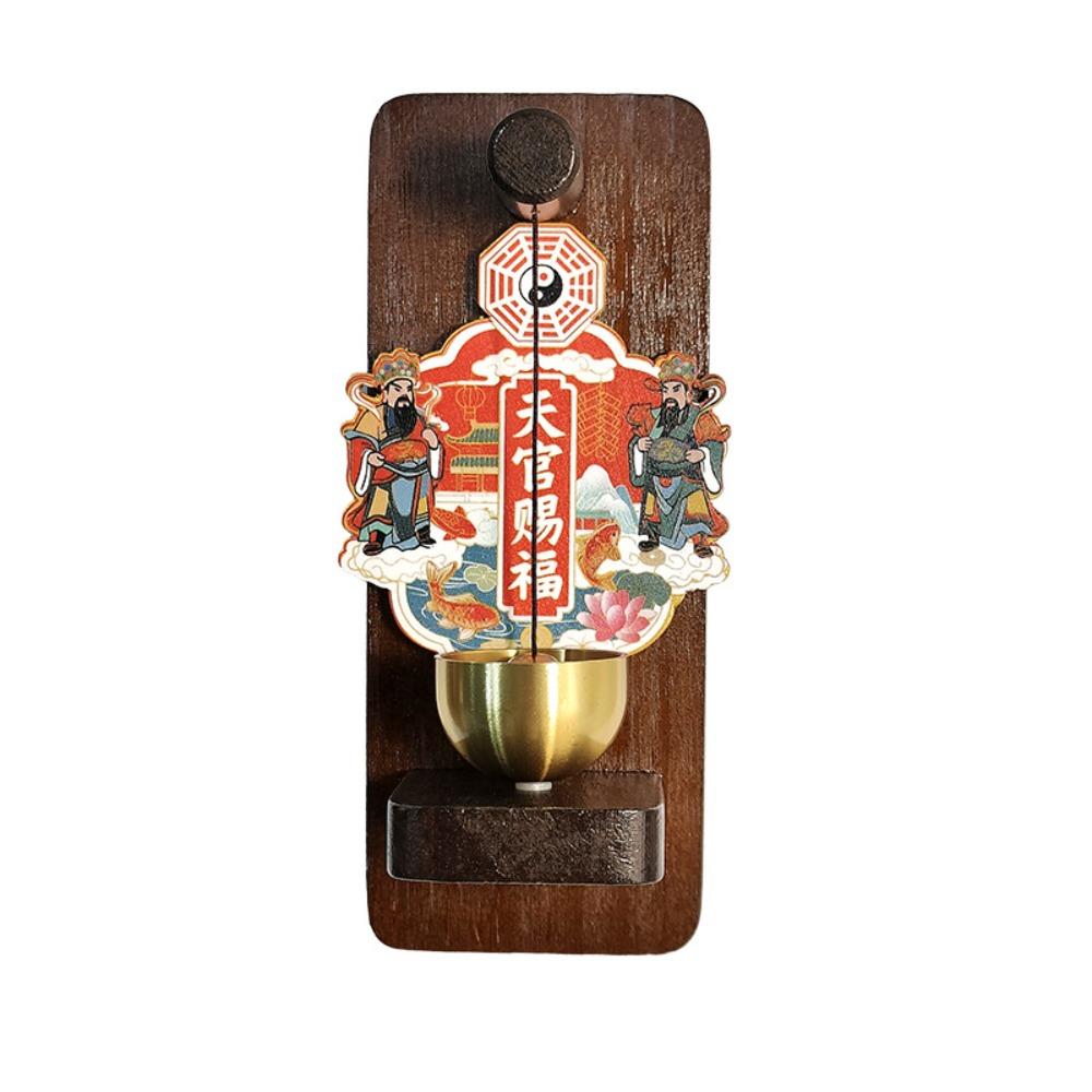 

Metal Material Refrigerator Stickers New Year Theme Cultural Souvenirs Home Decoration Style3