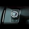 apsczt1 1 PCS Car Central control multimedia knob cover sticker Car Accessories For Mercedes Benz AMG GLC GLE E CLA GLA W205 W211 W213