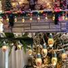 Christmas Doll Lights String Christmas Tree LED Indoor Decoration Lights Christmas Snowman Wishing Bottle Lights String