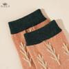 Fashion Women's Christmas Wool Socks Autumn Winter Vintage Thickened Socks Warm Soft Comfortable Socks