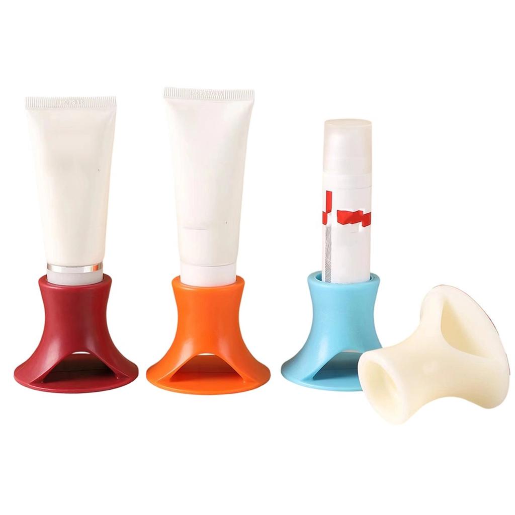 Liquid Glue Holder Needle Tip Glue Bottle Stand with Base, Craft Glue Holder Organizer for Stable Storage Rack 4pcs