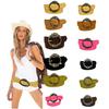 The Ultra-fine Belt, Retro Equestrian Belt, and Faux Cowhide Belt Are Sturdy, Wear-resistant, Durable, and Versatile In Their Retro Style