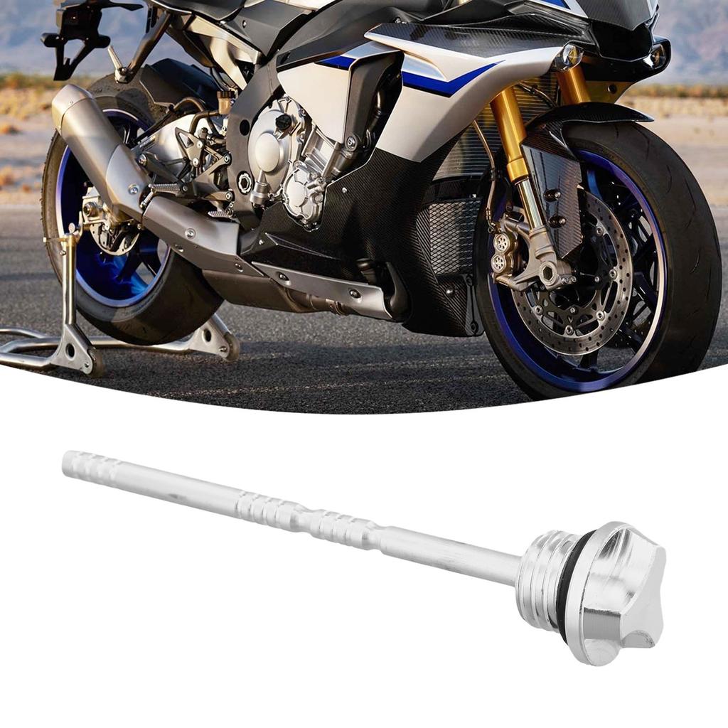 Zuverlässiger Motorrad-Ölstandsmessstab mit Rutschfestigkeit für Wartungstechniker