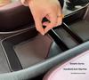 For BYD Dolphin Surf Atto1 Dolphin Mini High Quality ABS Anti Slip Center Console Dashboard Organizer Car Interior Storage Box