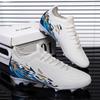 New Men Kids Soccer Shoes Cleats Football Boots Sports Long Studs Shoes for Training Competition